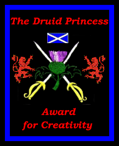 Druid Princess Award