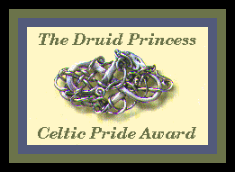 Celtic Pride Award