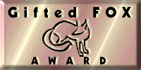 Gifted Fox: Creativity Award
