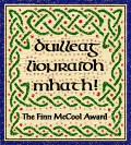 Fin McCool Award