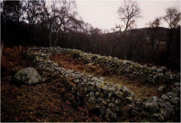 St Kentigern's church in Glengairn