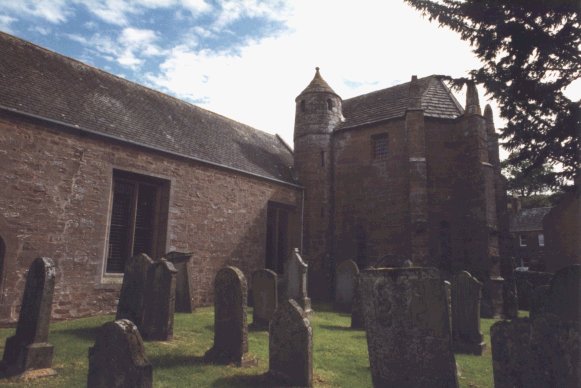 Exterior of church looking north-east.