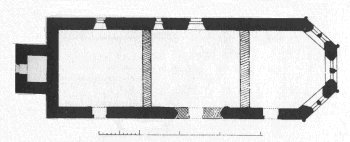 Plan of Castle Semple Church