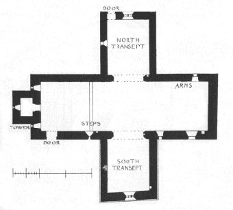 Plan of St Saviour's