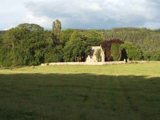Wharton-Duff mausoleum.