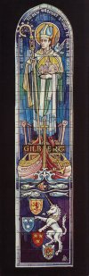 St Gilbert Window, Dornoch Cathedral