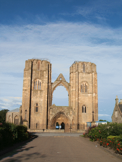 Elgin Cathedral West Front