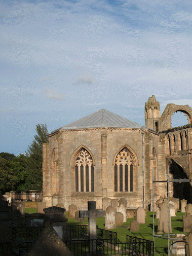 Elgin Cathedral - Chapter House