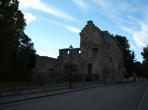 Bishop's Palace, Elgin.